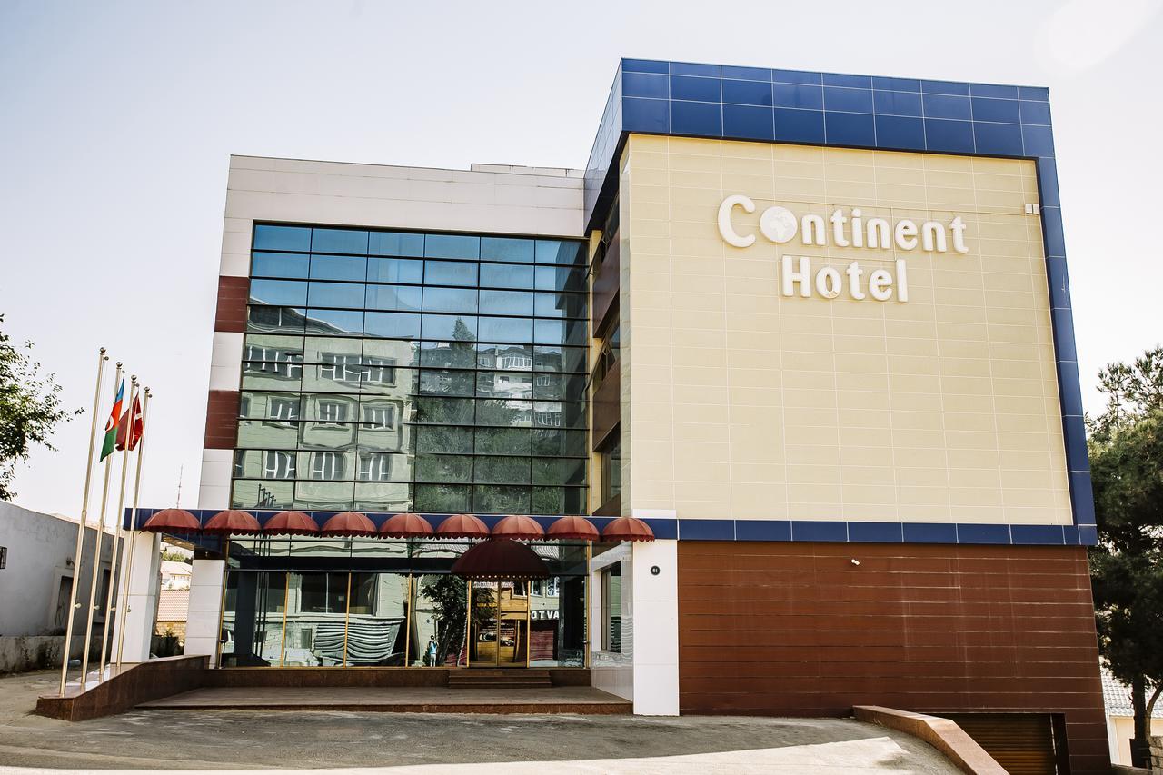 Continent Hotel Baku Bagian luar foto